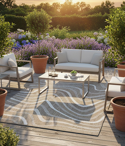 Tapete de Polipropileno de Egipto por Mayoreo