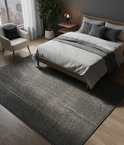 Tapete Moderno de Viscosa de Turquía Mayorista