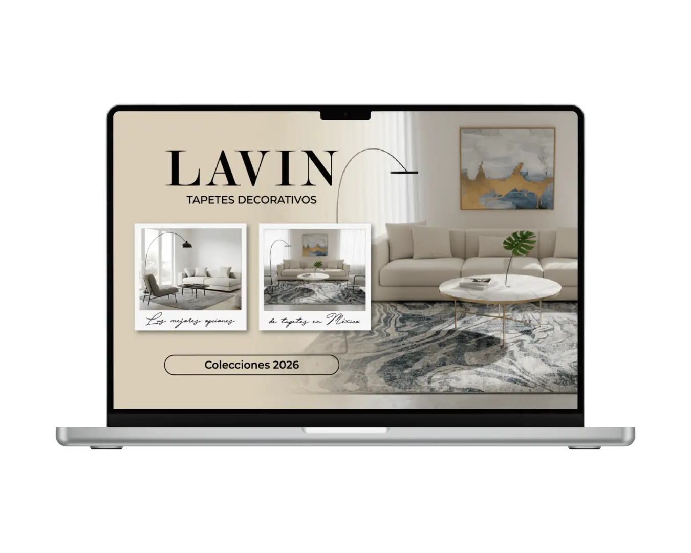 Catálogo digital de colecciones 2026 de Tapetes Lavin
