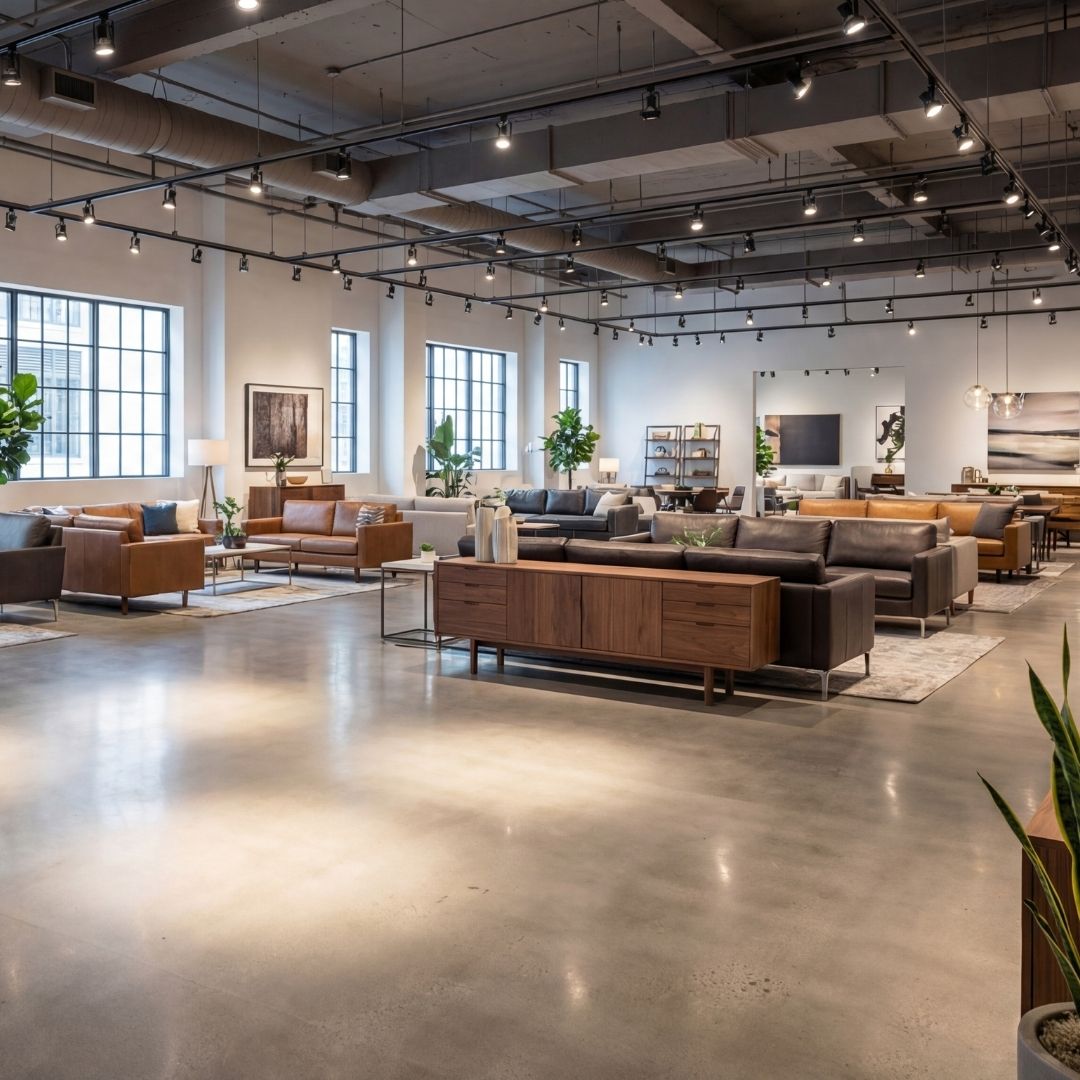 Mueblerías y Retail