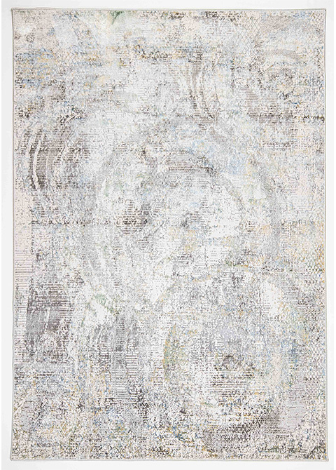 Tapete Abstracto Neutro con Textura Sutil en Gris, Colección ADARA