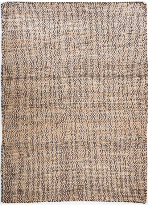 Tapete Texturizado Neutro con Diseño Lineal en Gris Oscuro