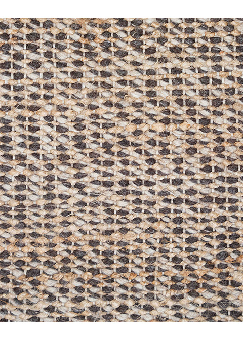 Tapete Texturizado Neutro con Diseño Lineal en Gris Oscuro - Vista alternativa