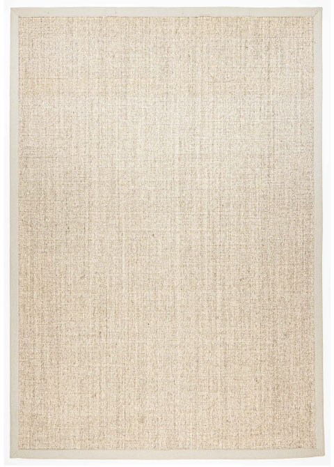 Tapete Texturizado Neutro con Borde Liso