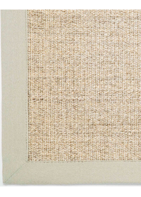 Tapete Texturizado Neutro con Borde Liso - Vista alternativa