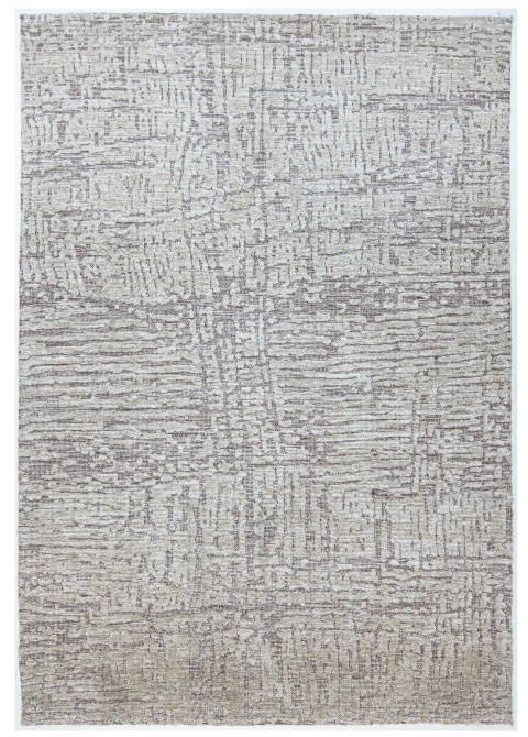 Tapete Moderno Neutro con Diseño Texturizado en Gris, Colección BALLY