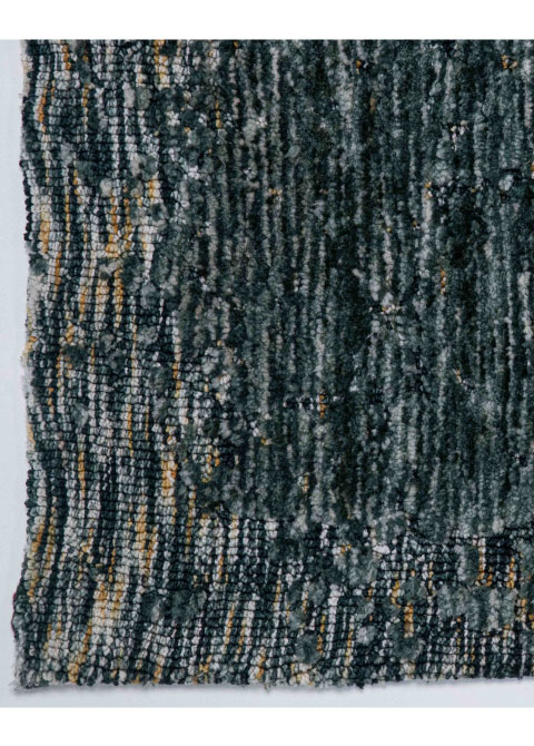 Tapete Texturizado Gris Oscuro con Diseño Abstracto - Vista alternativa