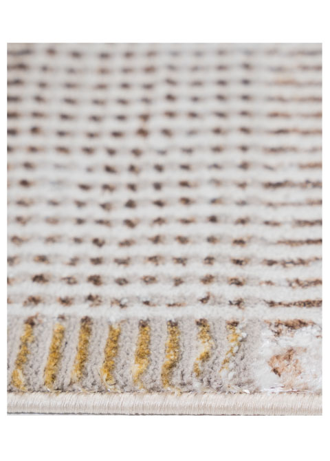 Tapete Moderno Neutro con Diseño Abstracto Texturizado - Vista alternativa