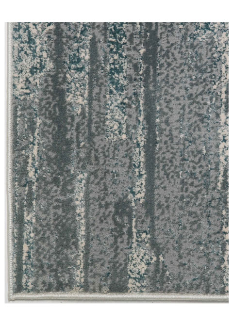 Tapete Moderno Neutro con Diseño Abstracto en Gris para Interior - Vista alternativa