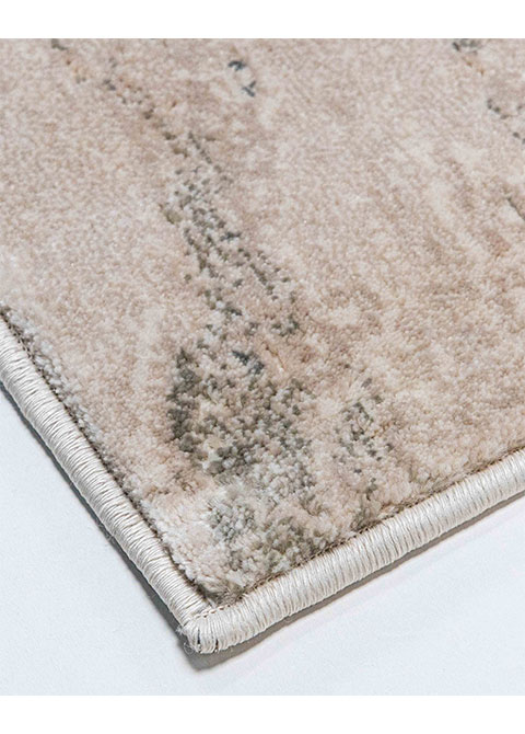 Tapete Moderno Neutro con Diseño Abstracto en Gris Oscuro, Colección BESNI - Vista alternativa