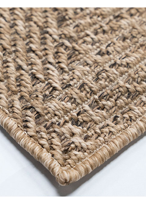 Tapete Texturizado Beige con Diseño Geométrico Sutil - Vista alternativa