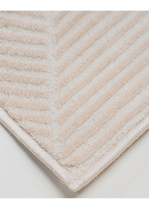 Tapete Moderno Neutro con Diseño Geométrico Brenta - Vista alternativa