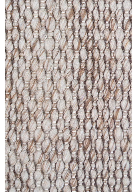 Tapete Texturizado Neutro con Diseño Sutil en Café - Vista alternativa