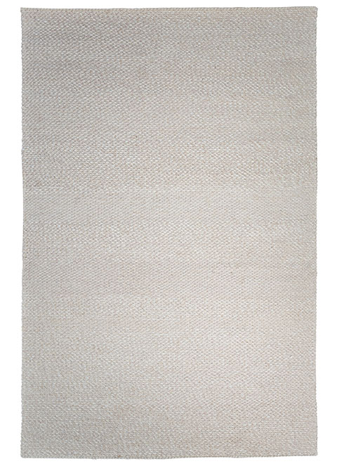 Tapete Texturizado Neutro con Diseño Tejido