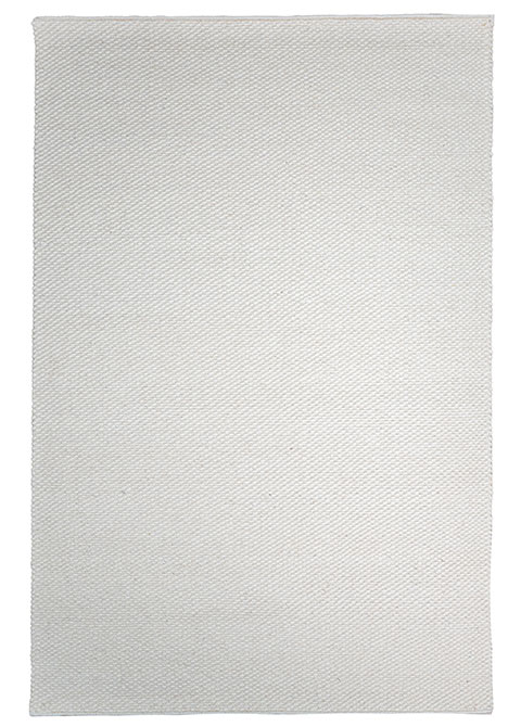 Tapete Texturizado Neutro con Diseño Tejido, Colección BINA