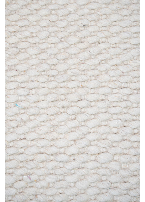 Tapete Texturizado Neutro con Diseño Tejido, Colección BINA - Vista alternativa
