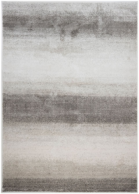 Tapete Moderno Neutro con Diseño Abstracto en Gris Oscuro