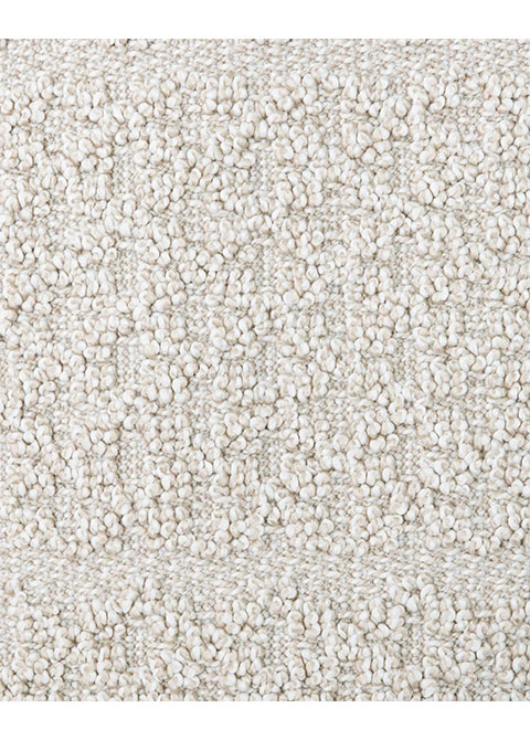 Tapete Moderno Neutro con Diseño Texturizado Forza - Vista alternativa