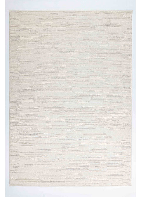 Tapete Moderno Neutro con Diseño Lineal en Gris FORZA