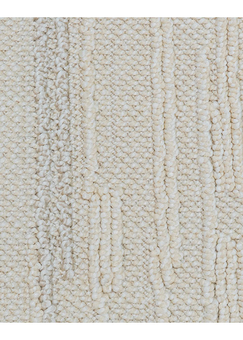 Tapete Moderno Neutro con Diseño Lineal en Gris FORZA - Vista alternativa