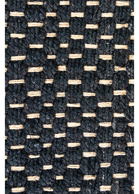 Tapete Texturizado Azul con Diseño Geométrico, Colección GANGES - Vista alternativa