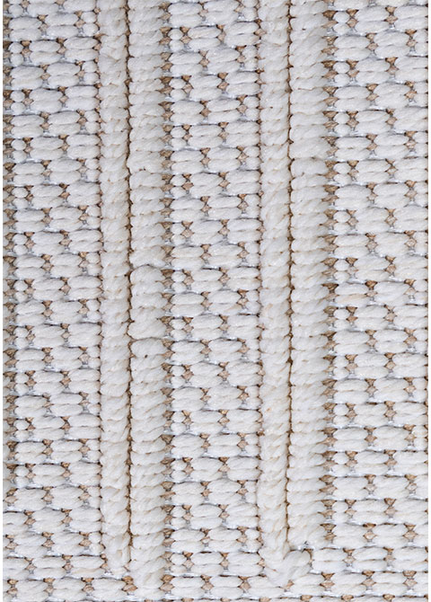 Tapete Moderno Gris con Diseño Geométrico - Vista alternativa