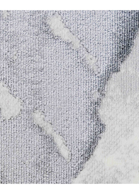 Tapete Moderno Gris con Diseño Abstracto - Vista alternativa