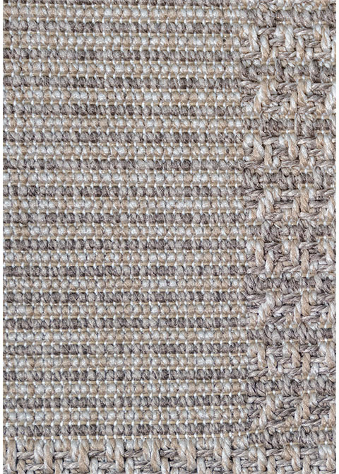 Tapete Moderno Gris con Diseño Texturizado - Vista alternativa