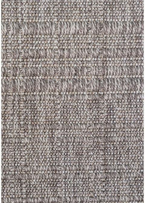 Tapete Moderno Gris con Textura Lineal Sutil - Vista alternativa