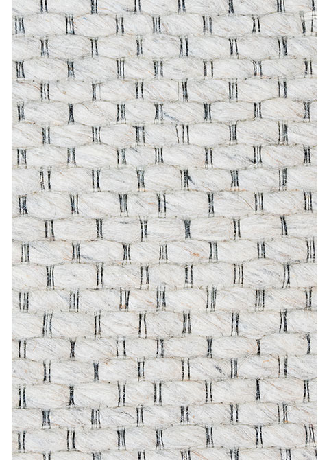 Tapete Moderno Gris con Diseño de Diamantes - Vista alternativa