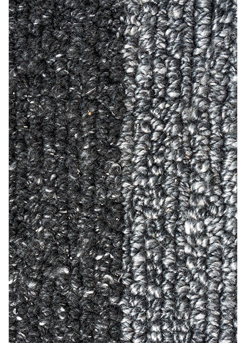 Tapete Moderno Gris Oscuro con Diseño Geométrico en Beige, Neutro y Gris - Vista alternativa