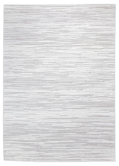 Tapete Moderno Gris con Diseño Lineal en Neutro, Colección KIANA
