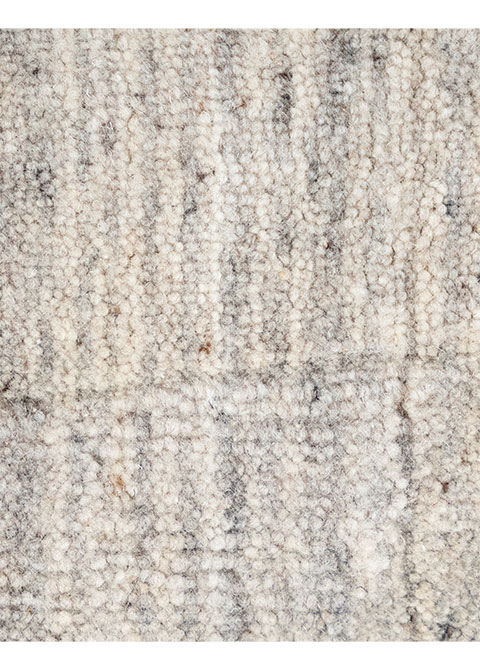 Tapete Texturizado Gris con Diseño Lineal, Colección KIRTI - Vista alternativa