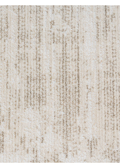 Tapete Moderno Neutro con Diseño Abstracto en Gris - Vista alternativa