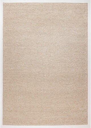 Tapete Texturizado Beige con Diseño Sutil Tejido