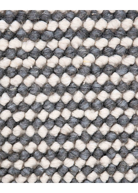 Tapete Texturizado Neutro con Diseño a Mano en Gris Oscuro