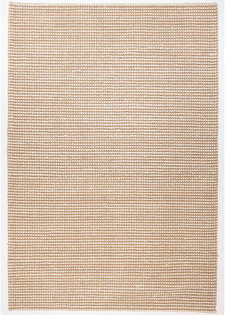 Tapete Texturizado Beige con Diseño Trenzado Sutil Colección LATUR