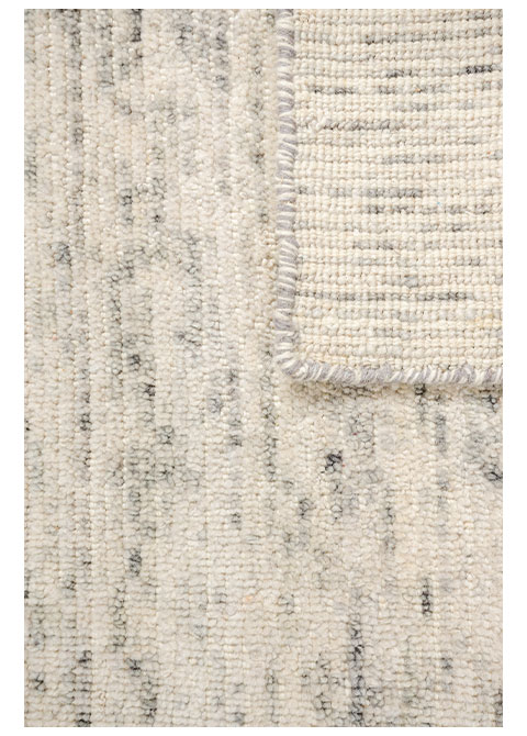 Tapete Texturizado Neutro con Diseño Abstracto en Gris