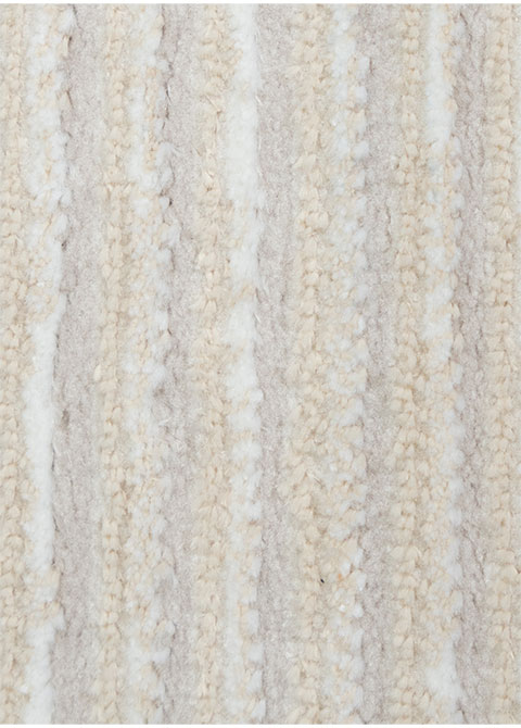 Tapete Moderno Neutro con Textura Lineal, Colección MESINA - Vista alternativa