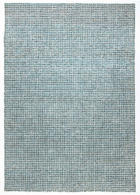 Tapete Texturizado Azul con Diseño Cuadrado