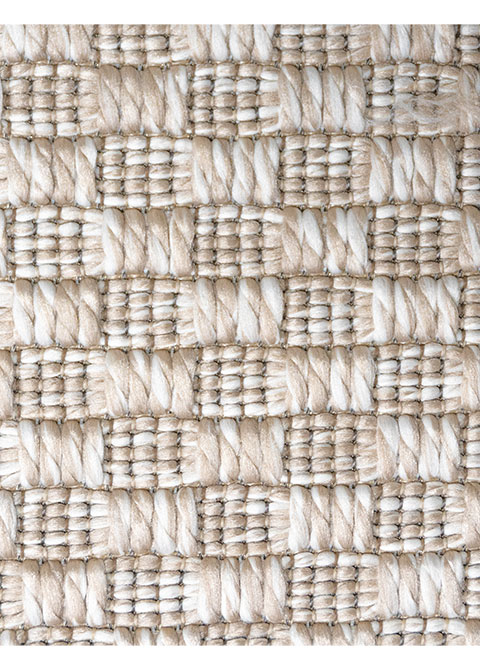 Tapete Texturizado Beige con Diseño en Relieve - Vista alternativa