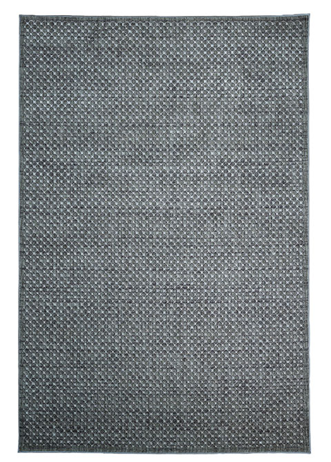 Tapete Moderno Gris con Diseño Texturizado Maritsa