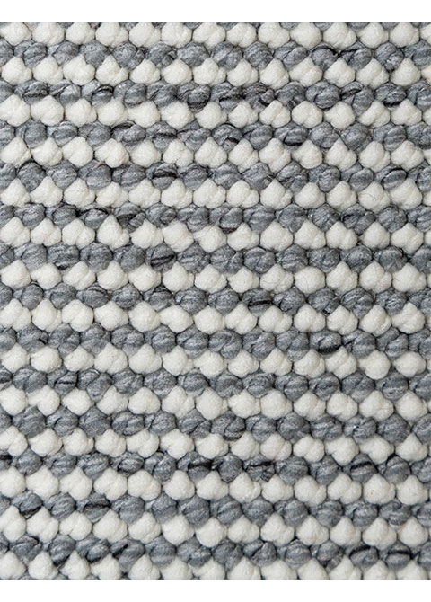 Tapete Texturizado Gris con Diseño Lineal, Colección OKARA - Vista alternativa