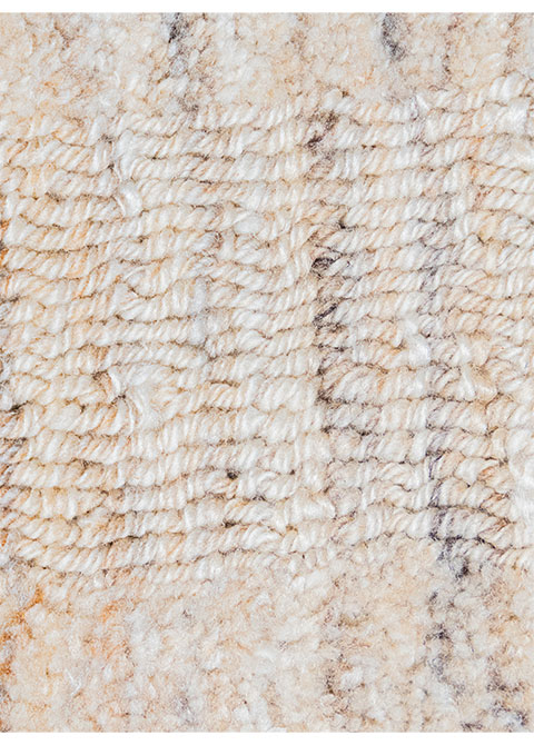 Tapete Moderno Neutro con Diseño Lineal en Gris Oscuro - Vista alternativa