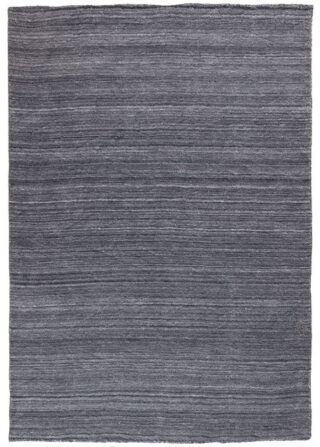 Tapete Moderno Gris con Textura Lineal Delicada