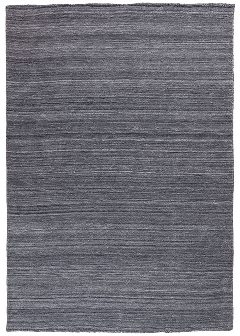 Tapete Moderno Gris con Textura Lineal Delicada