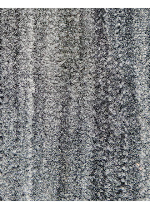 Tapete Moderno Gris con Textura Lineal Delicada - Vista alternativa