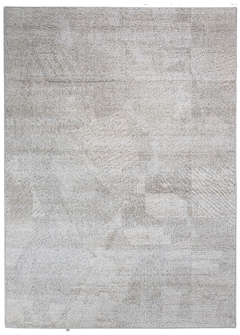 Tapete Moderno Gris con Diseño Geométrico