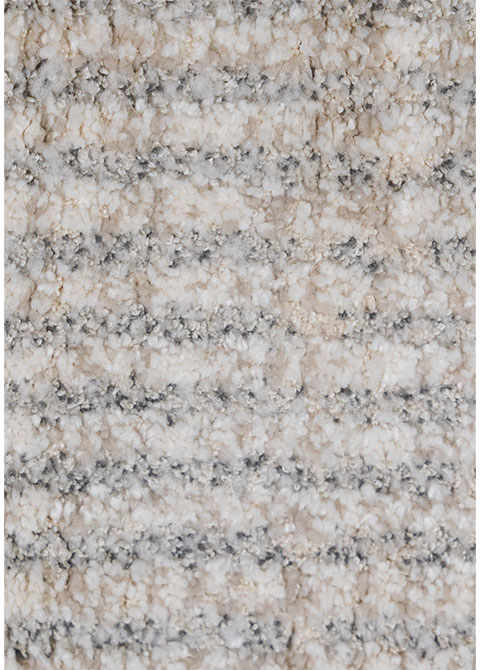 Tapete Moderno Gris con Diseño Geométrico - Vista alternativa