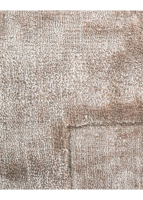 Tapete Moderno Cafe con Diseño Geométrico Texturizado - Vista alternativa